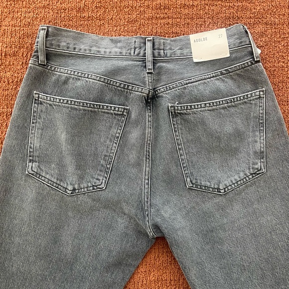 Agolde Ripley Gray Jeans - Picture 9 of 9
